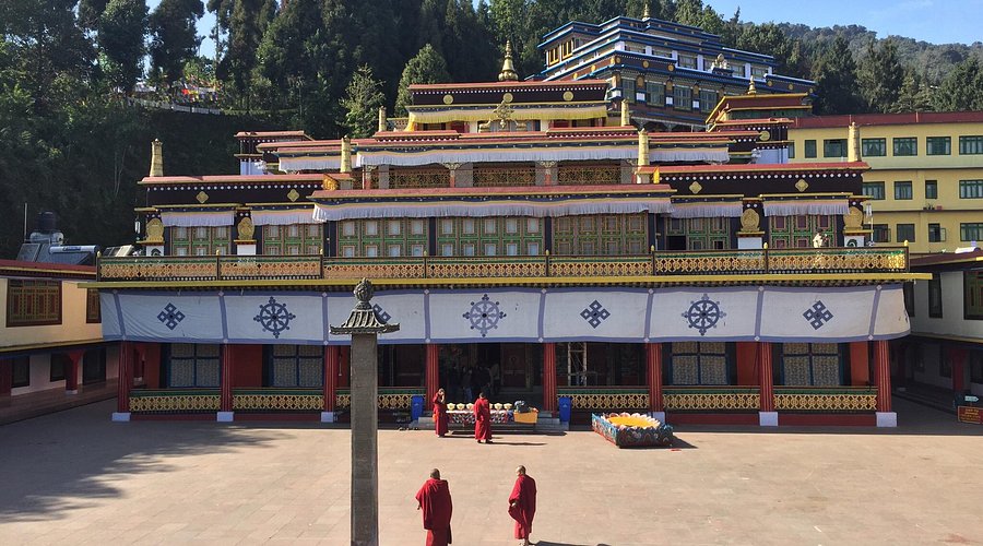Enchey Monastery